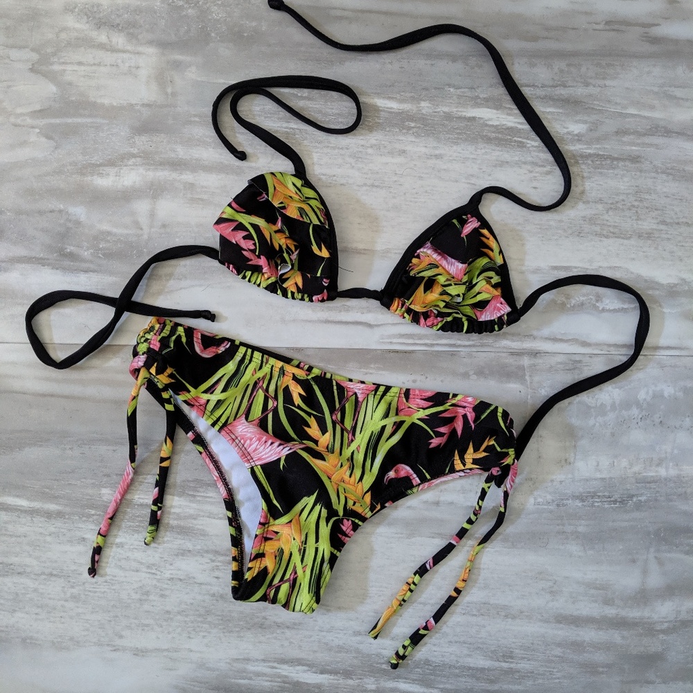 Pretty Flamingo Bikini